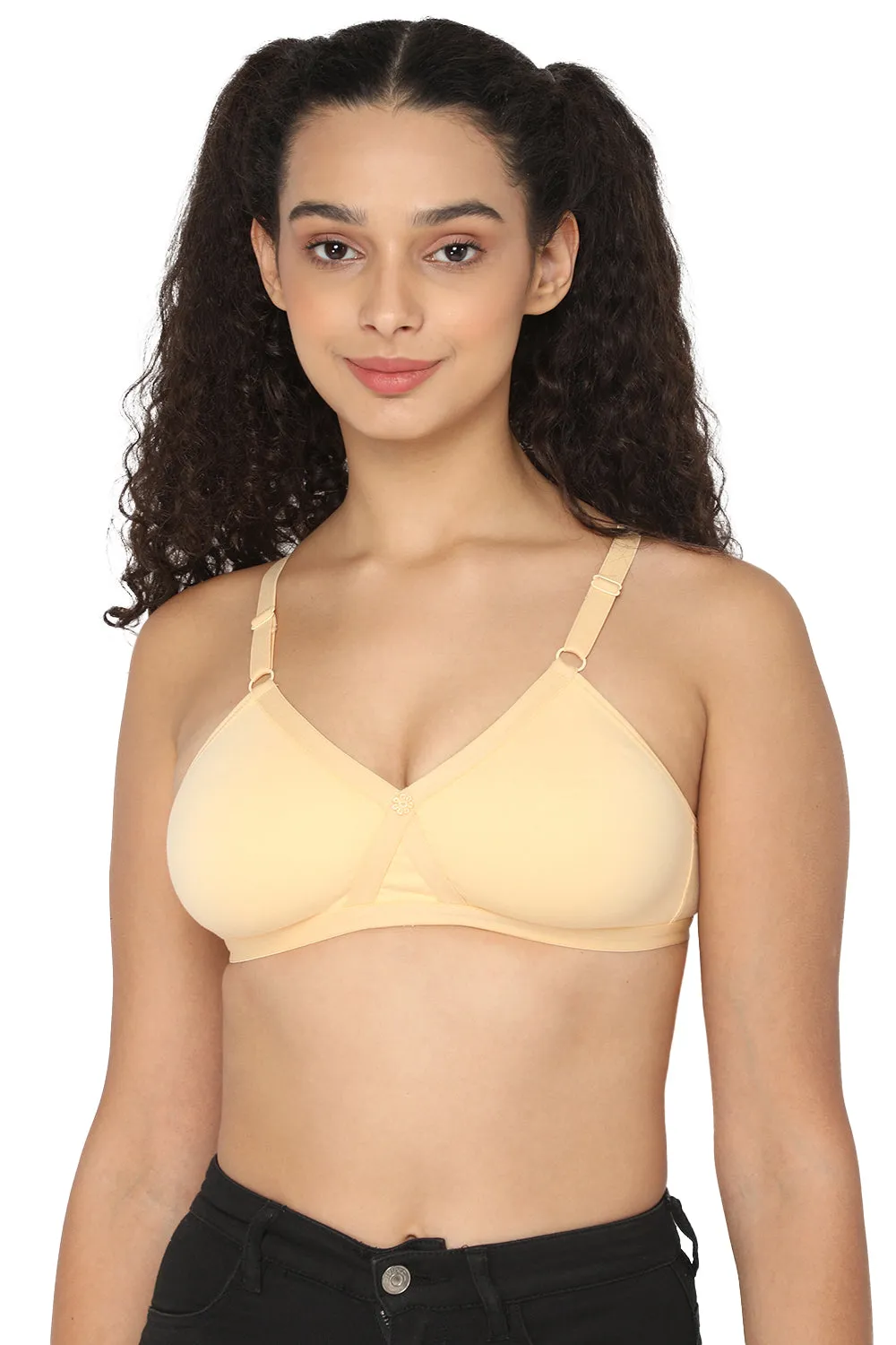 Naidu Hall Pretti Knitwear Bra Combo Pack – Soft, Comfortable Support for Everyday Wear (C73)