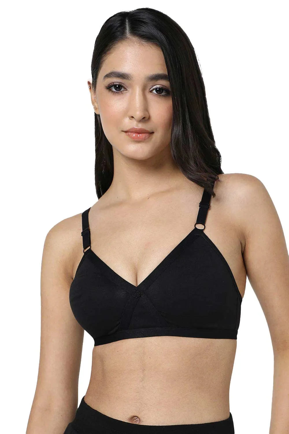 Naidu Hall Pretti Knitwear Bra Combo Pack – Soft, Comfortable Support for Everyday Wear (C73)