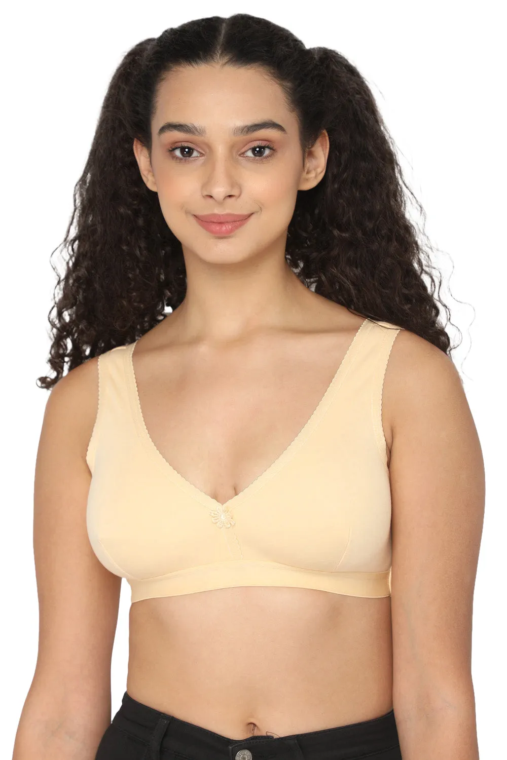 Naidu Hall Teenage Beginners Bra Combo Pack – Soft, Comfortable, and Supportive Bras for Everyday Confidence (C01)