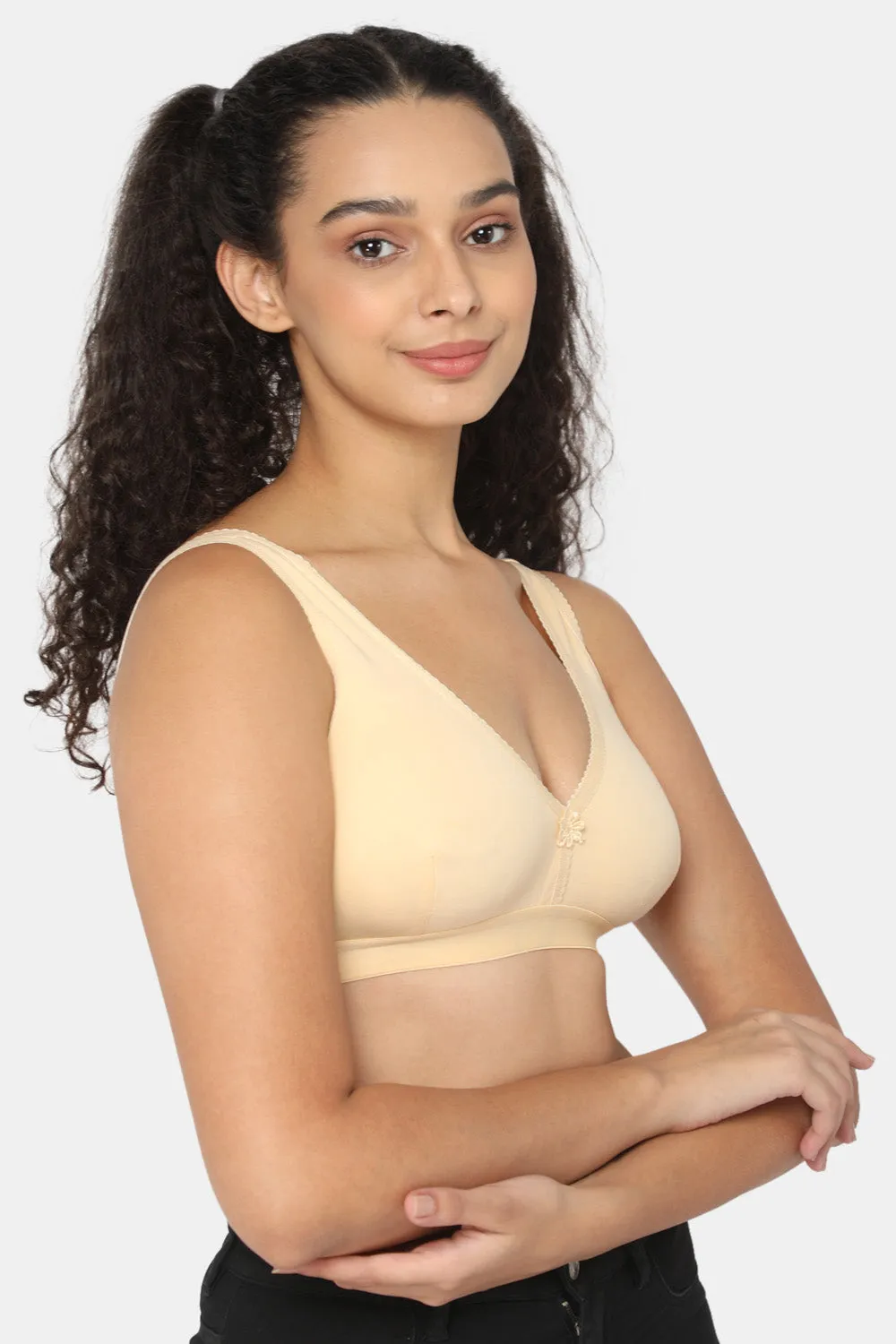 Naidu Hall Teenage Beginners Bra Combo Pack – Soft, Comfortable, and Supportive Bras for Everyday Confidence (C01)