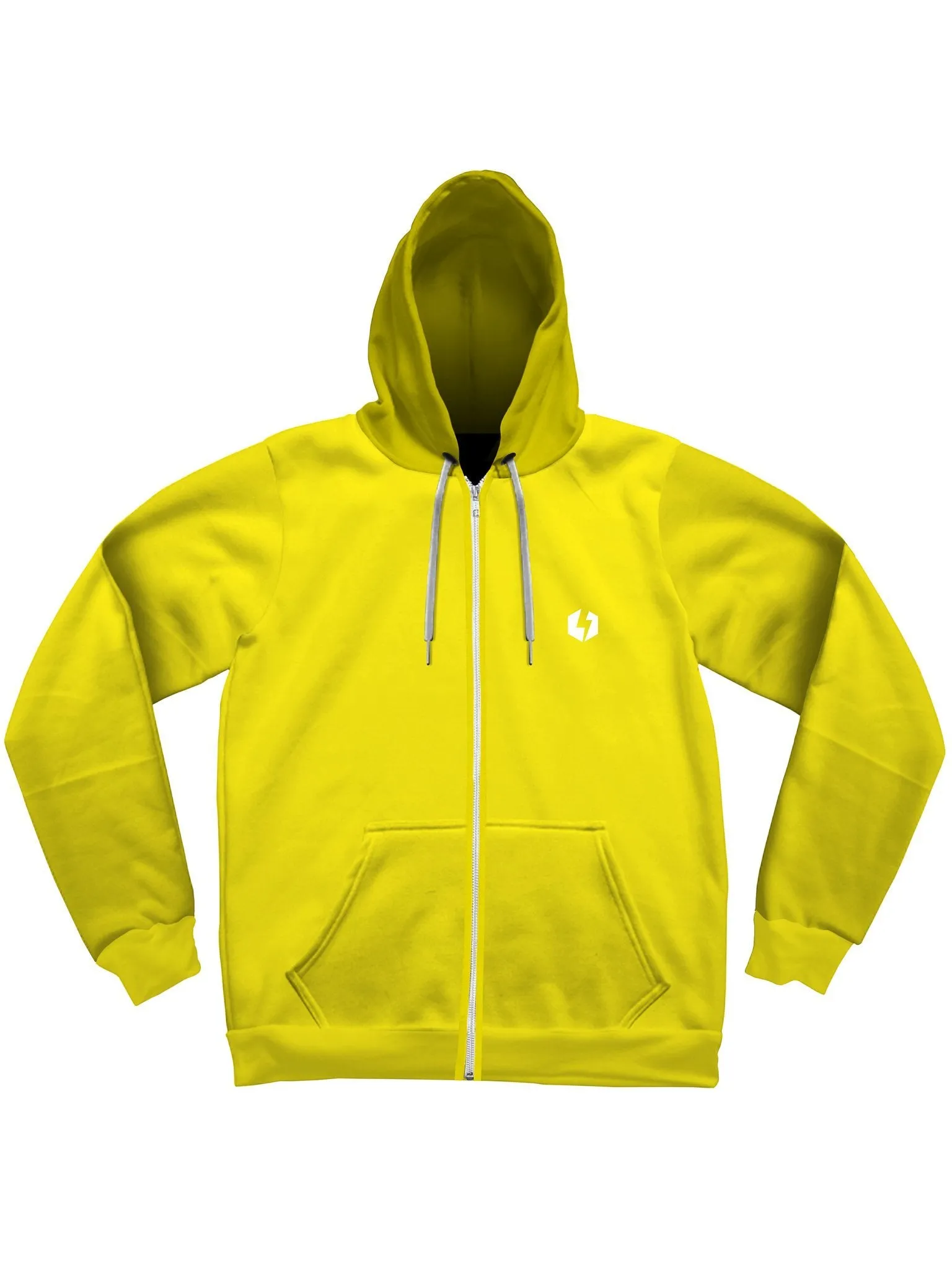 Neon Unisex Zip-Up Hoodies