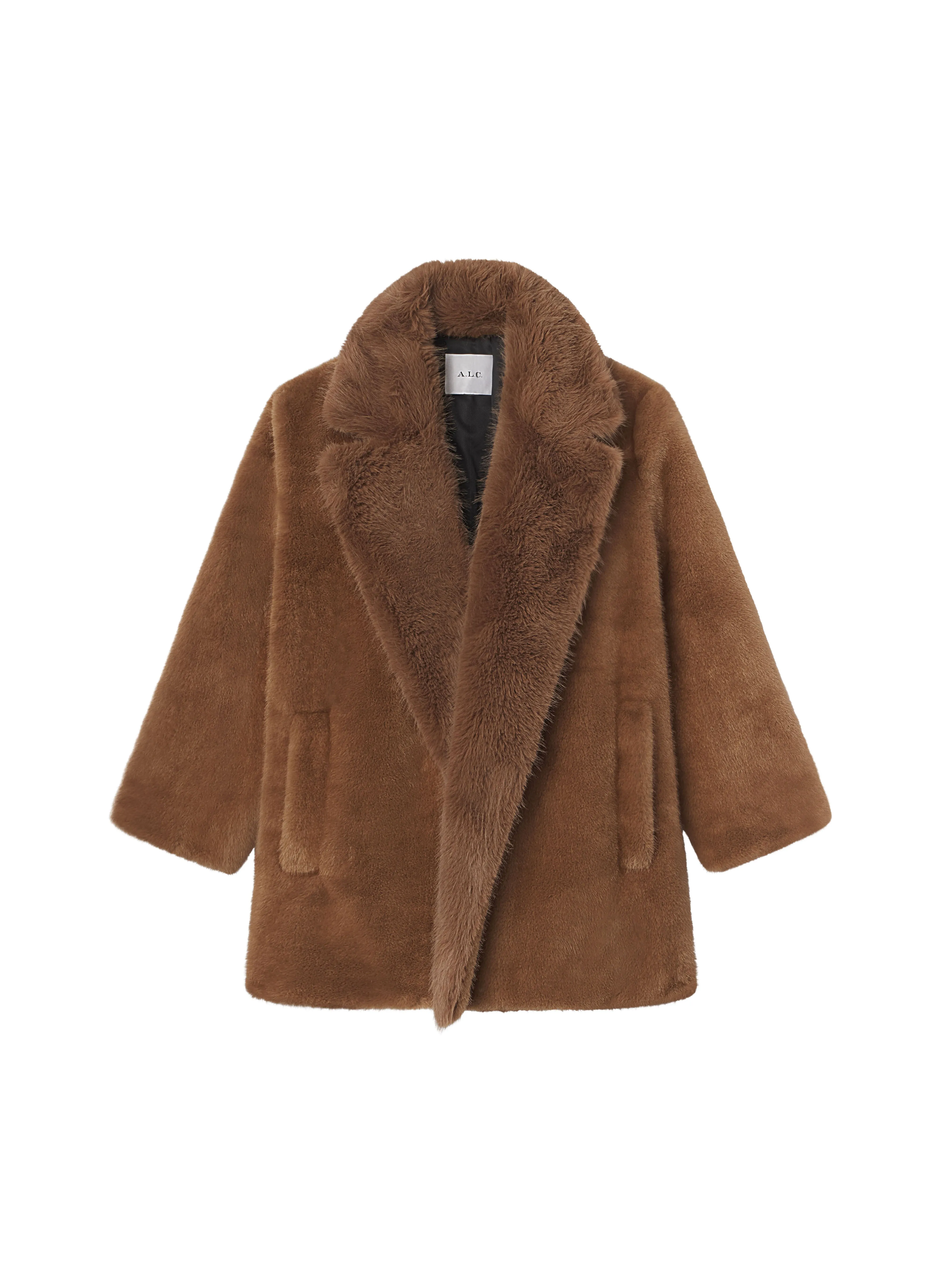 Nina Faux Fur Coat