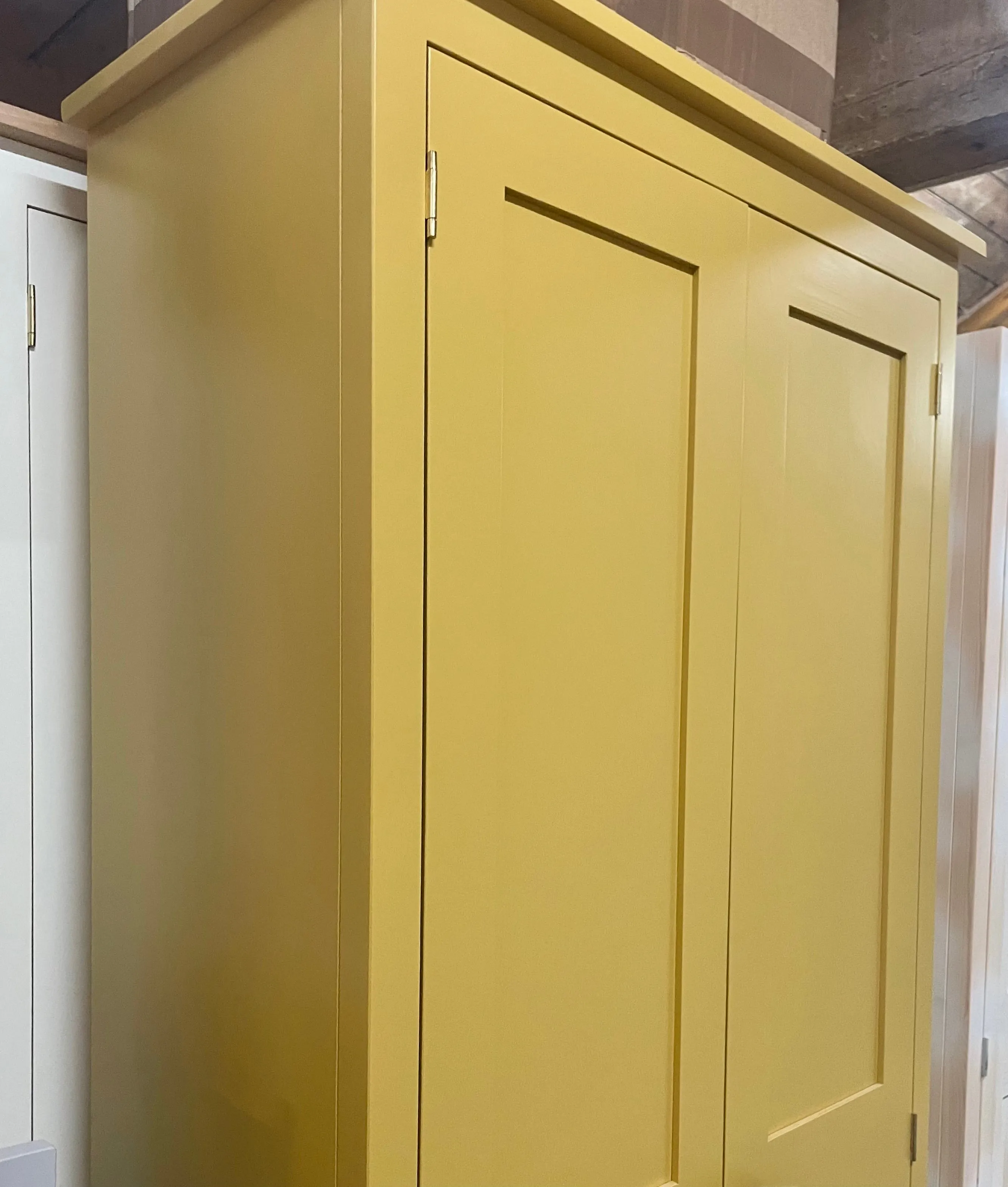 No 10. **3 Door Cloak Room Coat & Shoe Cupboard with Extra Top Box (35 cm deep) ALL COLOURS 📢 ADD TO CART to UNLOCK TODAYS DEAL