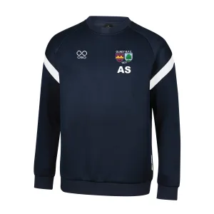 Olney RFC Tech Crew Neck - Navy/white