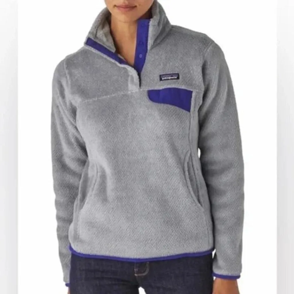 Patagonia Women's Synchilla Snap-T Fleece Pullover - XS/S