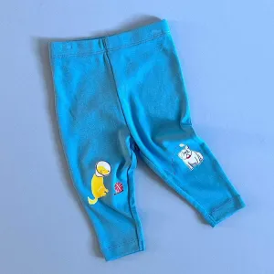 Playful Pup Organic Cotton Leggings – Baby & Toddler Dog Print Pants