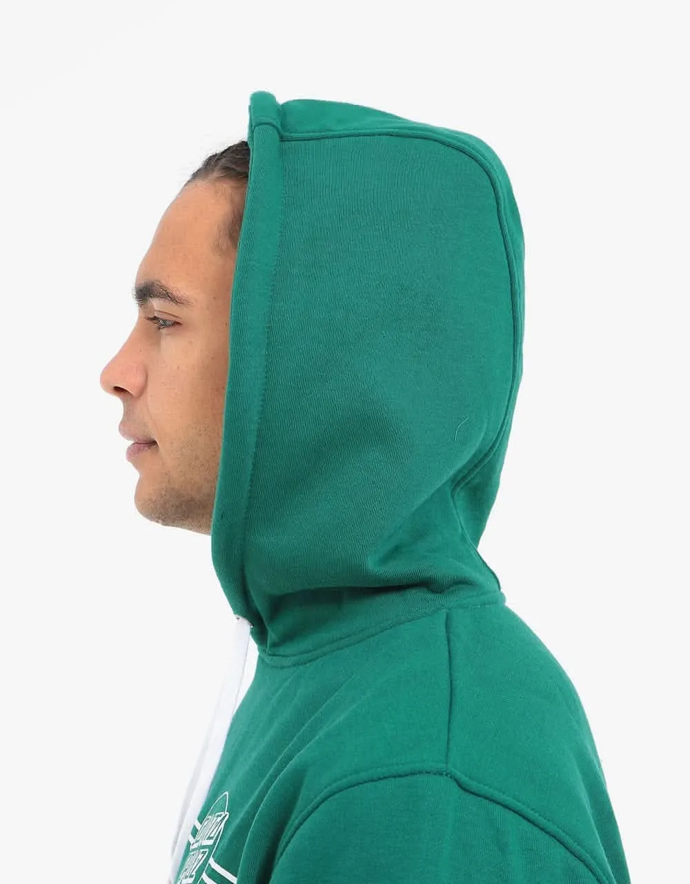 Santa Cruz Opus Dot Stripe Pullover Hoodie - Evergreen