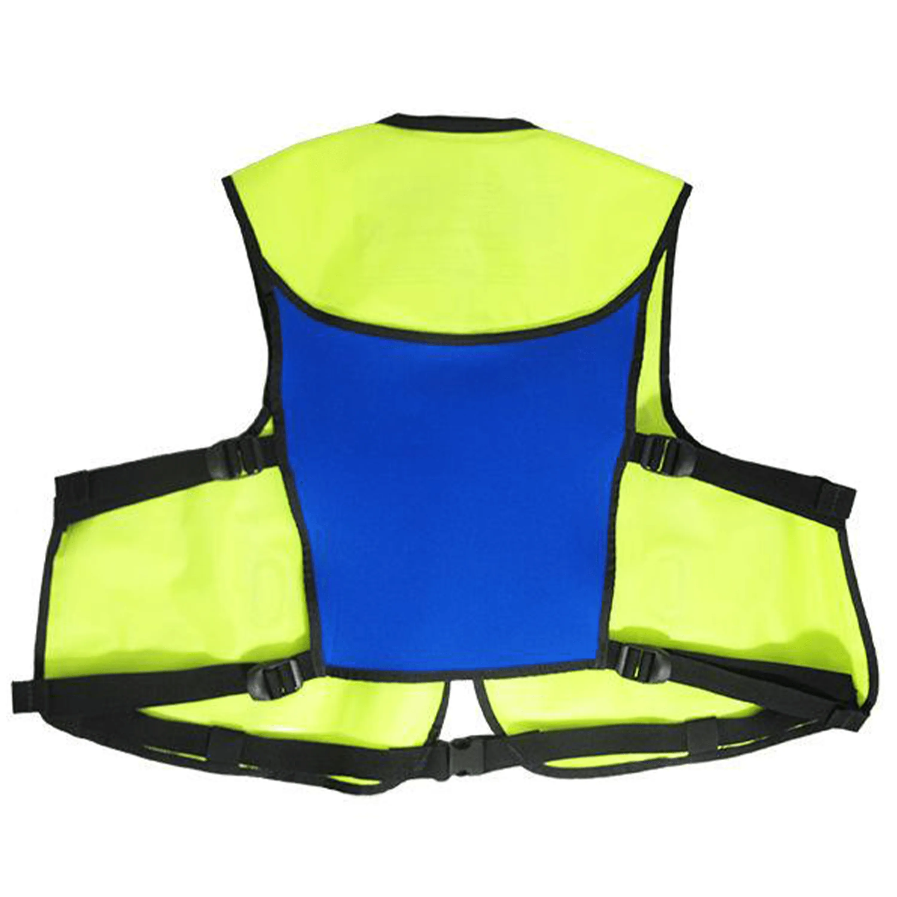 Scuba Choice Snorkeling Oral Inflatable Snorkel Jacket Vest with Pockets