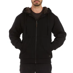 SHERPA-LINED FLEECE JACKET