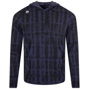 Shibori Colorado Hoodie Maltese Blue - SU24