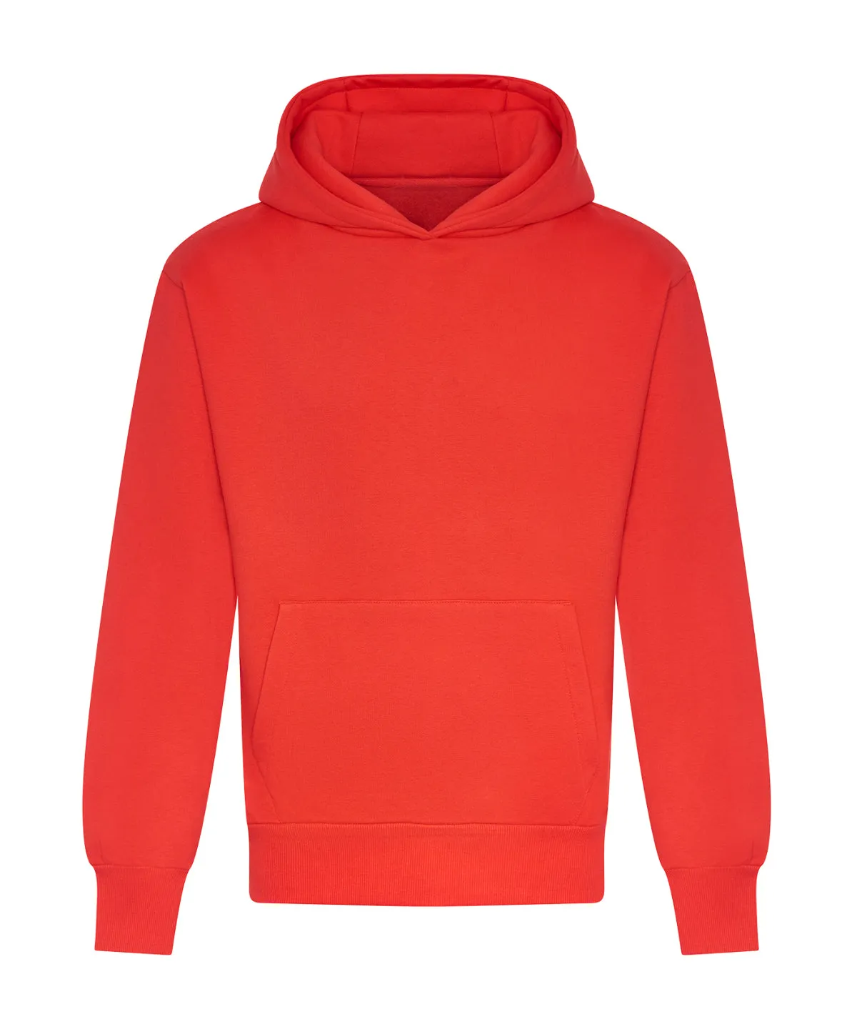 Signature heavyweight hoodie | Soft Red