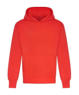 Signature heavyweight hoodie | Soft Red