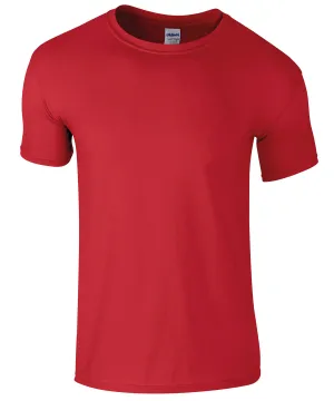 Softstyle youth ringspun t-shirt | Red