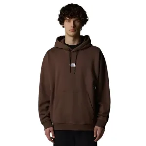 The North Face Mens Zumu Oversize Hoodie Smokey Brown