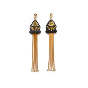 TOLEDO TASSEL . earrings