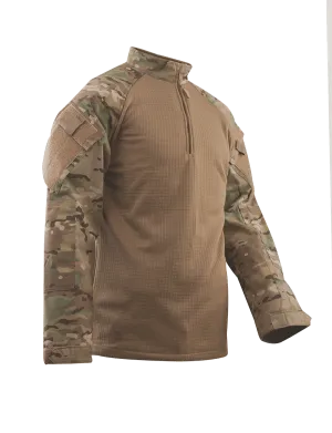 *T.R.U.® 1/4 ZIP COLD WEATHER COMBAT SHIRT- Multicam (2592)