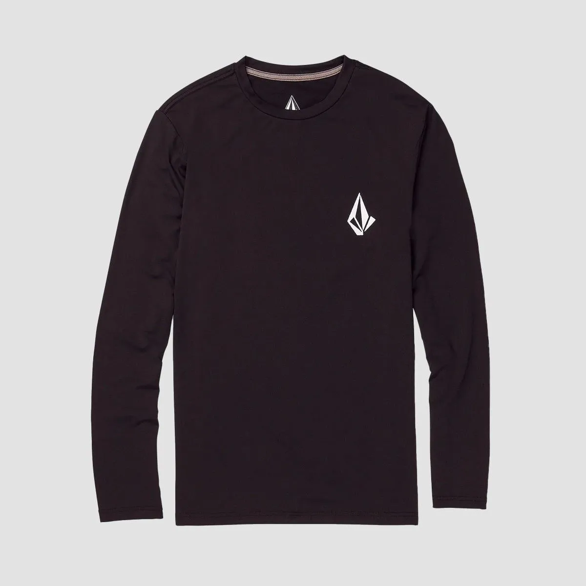 Volcom Taunt 2 Longsleeve Rashguard Black