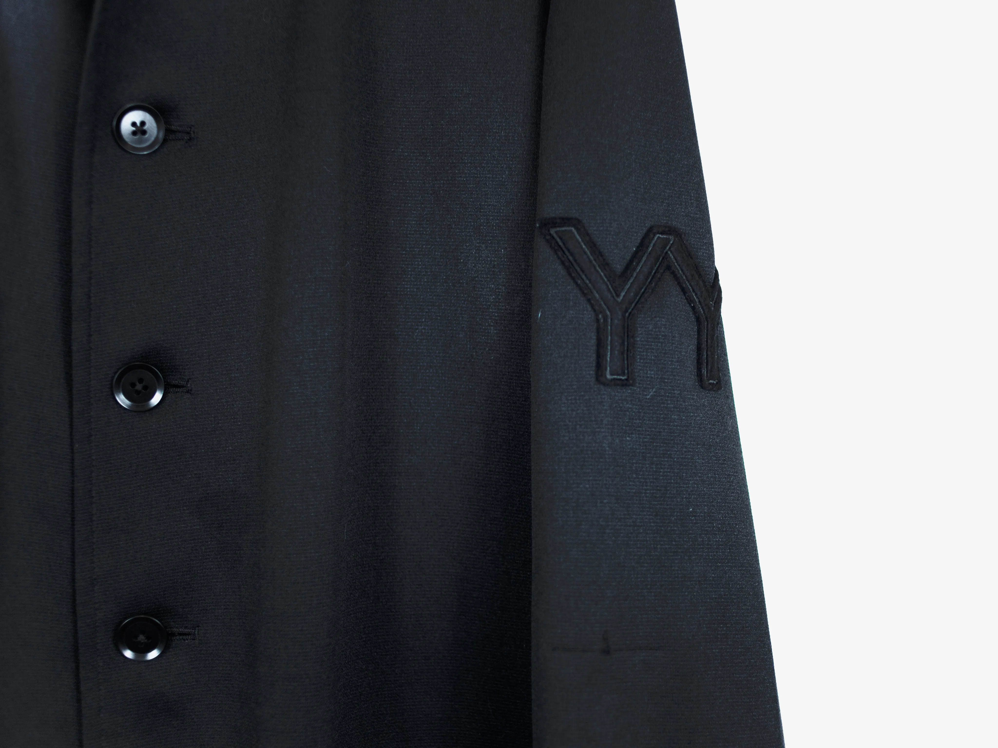 Yohji Yamamoto Pour Homme SS03 06 Emblem Jersey Mac